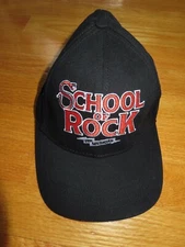 "No One Can Stop THE SCHOOL OF ROCK" The Musical (Adjustable) Cap JACK BLACK