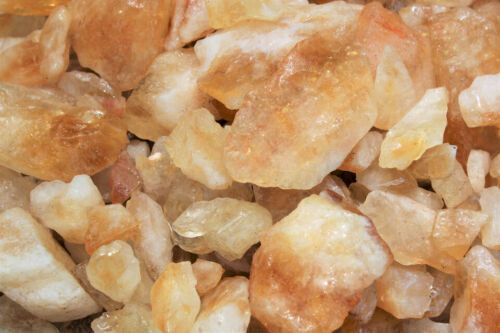 100% Natural Citrine Rough Stone LB or OZ Crystal Wholesale Bulk Lots Rough - Afbeelding 1 van 2