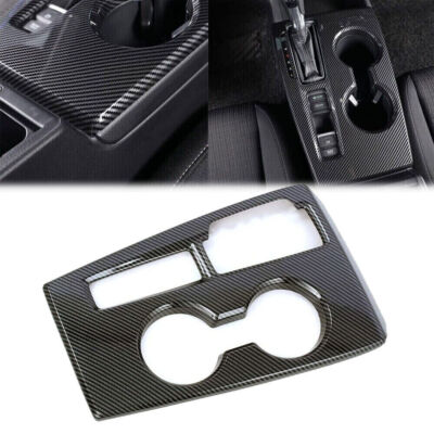 For Honda Civic 2022-2024 Carbon Fibre ABS Center Console Gear Shift Panel Trim