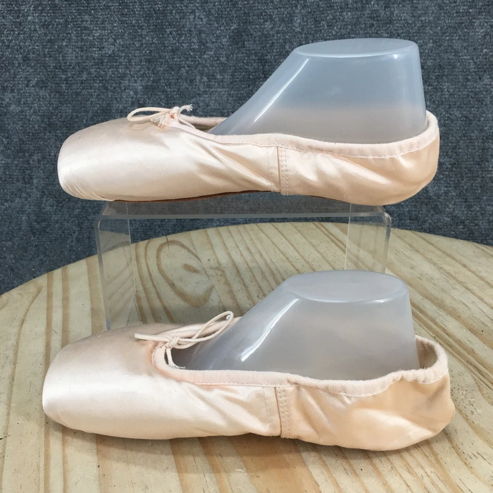 Bloch туфли женщин 6,5 стремление балетки розовый поскользнуться на повседневный низкий S0105l - Изображение 2 из 4