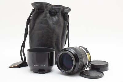 【美品】Nikon Ai Nikkor 105mm F2.5 MF Fマウント Near Mint] Nikon Nikkor Ai 105mm f2.5 MF F Mount Lens w