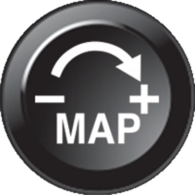 Link Engine Management CAN Keypad Encoder Insert - MAP Button
