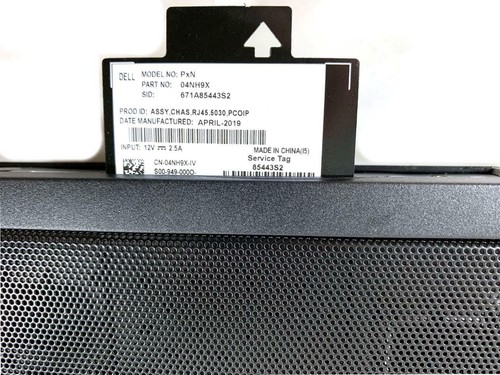 Dell Wyse P25 Tera2321 Zero Client 1GHz 512MB DDR3 32MB Flash Black 4NH9X 04NH9X - Picture 6 of 6