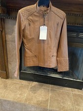 Skin Outfit Women Genuine Leather Jacket-size Xl