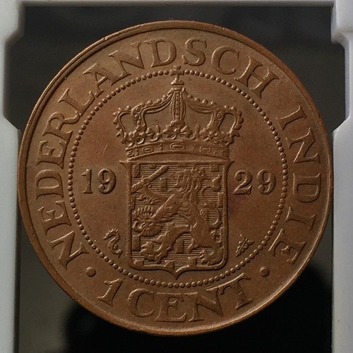 NETHERLANDS INDIES 1929 1 CENT KM315