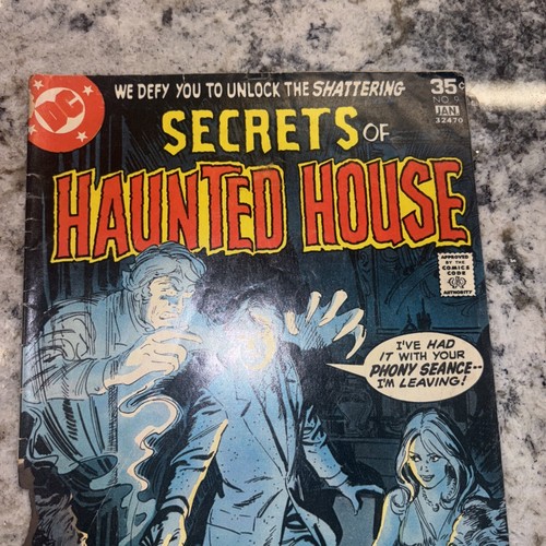 SECRETS OF HAUNTED HOUSE #9 MID GRADE NEWSSTAND DC COMIC BOOK H42-249 - Picture 2 of 9