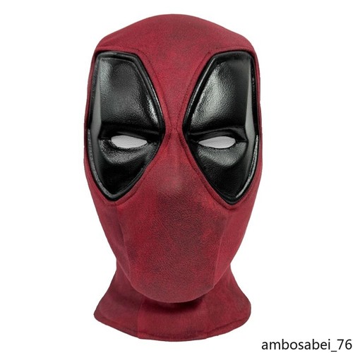 US! New Ver Marvel Deadpool Hood Full Face Mask Hood Visor Gifts Cosplay Prop