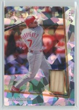 2020 Panini Select 1993 Retro Materials Cracked Ice Ivan Rodriguez 16/25 Texas