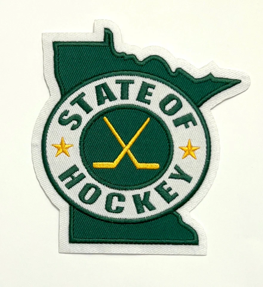 Minnesota Wilds State Of Hockey Jersey Patch