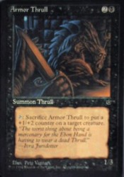 Armor Thrull (Venters) - Fallen Empires