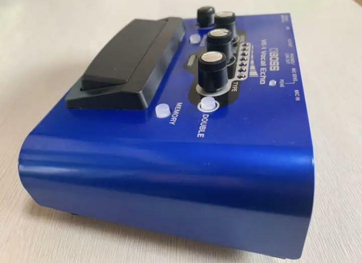 Boss Ve 1 Echo Guitar Effect Pedal For Sale Online Ebay