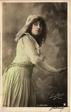 CPA AK G.Leblanc THEATRE STARS (1331917)