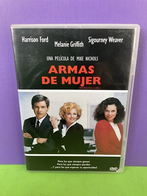 ARMAS DE MUJER- HARRISON FORD, SIGOURNEY WEAVER - DVD- USADO GARANTIZADO