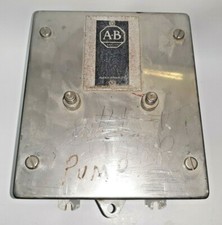 ALLEN BRADLEY 709-BCA SIZE 1 NEMA 4 STARTER 11" X 8-1/8" X 6-1/8"