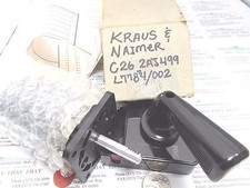 Kraus  Naimer C26 2AJ499 Rotary Selector Switch 2 Position L77874/002