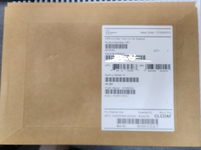 HPE BD505A iLO Advanced 1-Server Lizenz 3 Jahre Support - NEU & VERSIEGELT!