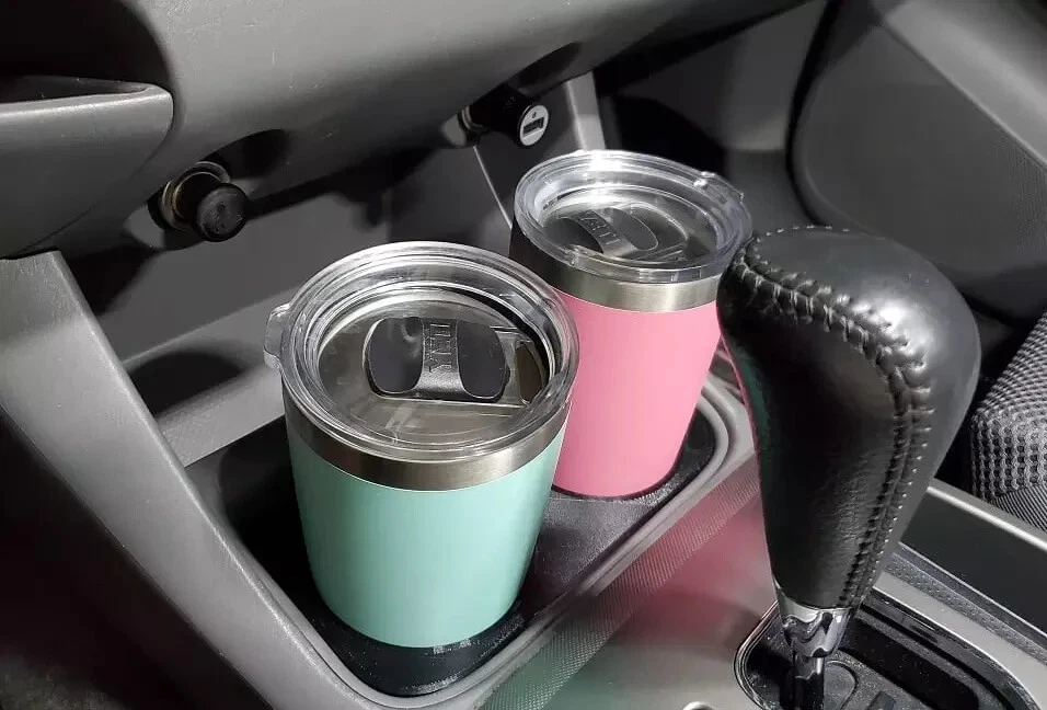 Porta-copo duplo Toyota Tacoma 2ª geração inserção - Imagem 3 de 4