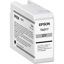 2027 GENUINE EPSON GRAY INK T46Y7 SURECOLOR SC-P900 50ml