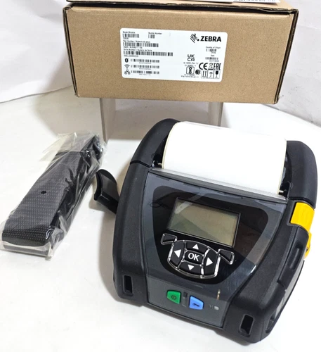 stampante mobile etichette Zebra QLn420 QN4-AUCAEM11-00 bt wifi lan #02