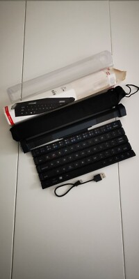 A1 2 in 1 Wireless Bluetooth Lautsprecher & Rollbare Tastatur - ANGEBOTE WILLKOMMEN!!!
