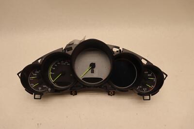 2014 PORSCHE PANAMERA S E-HYBRID INSTRUMENT CLUSTER GAUGE SPEEDOMETER OEM