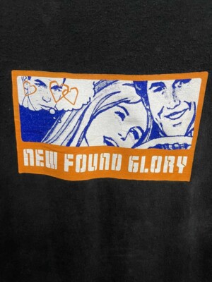 Vintage New Found Glory Band Cotton Unisex S-4XL T-shirt