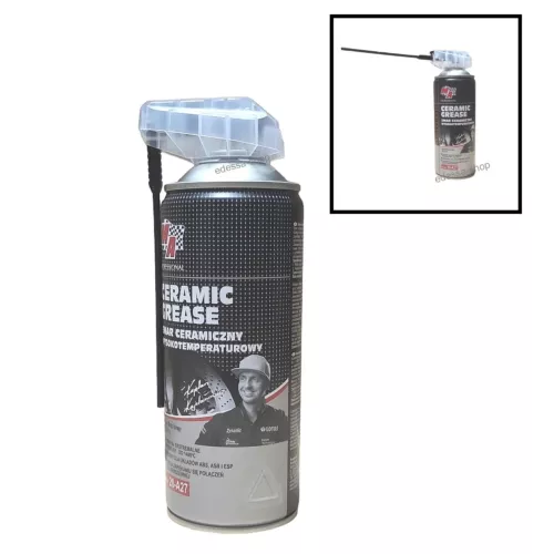 1x 400ml HOCH-TEMPERATUR Montagepaste SPRAY Bremsen Kupplungs Hydraulik AMT20A27