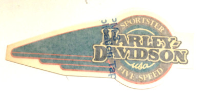 1Pcs) Genuine HARLEY DAVIDSON Motorcycle P/N 14345-92 FUEL TANK