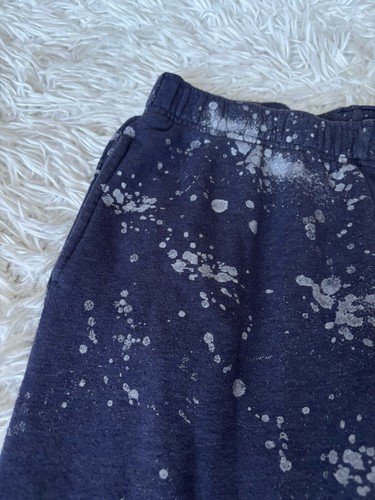 Cat & Jack Girls Sz. 16 Blue Paint Splatter Joggers. Cute, Fun - Picture 7 of 14