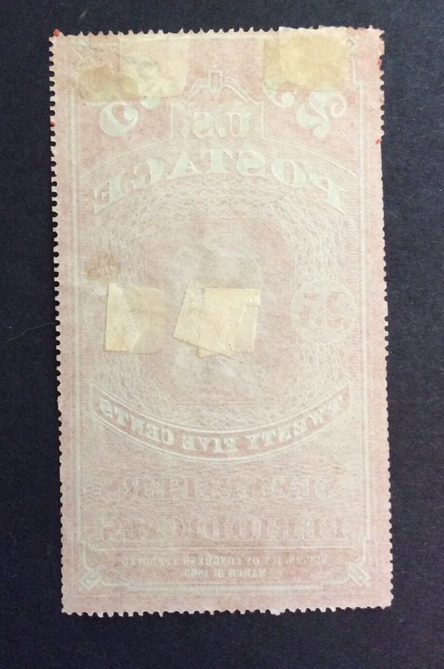 BroadviewStamps USA #PR3 newspaper stamp. Used. High value. F-VF. - Image 2 of 2