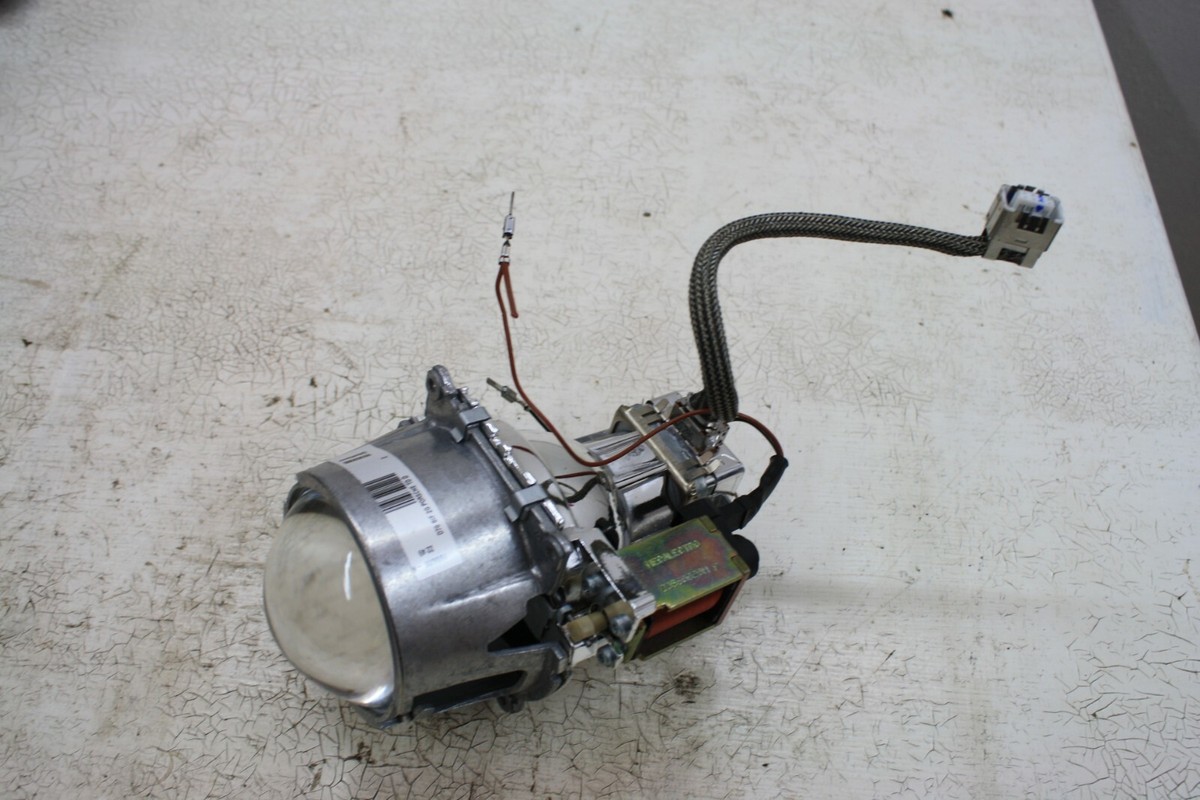【整備済完動品】Retina Ⅱ#014(Xenon) Porsche Cayenne 955 Headlight Left Xenon Lens Bi-Xenon Lens Valeo