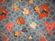 blues clues fun fabric 12 by 10 inch