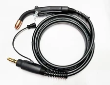 USWELDWIRE Mig Gun For Tweco Fusion 180 12ft 8-Pin F180TA123035 (1017-1332)
