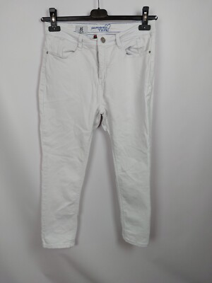 EK5027 Damen Jeans von Street One, weiß, Gr. 30