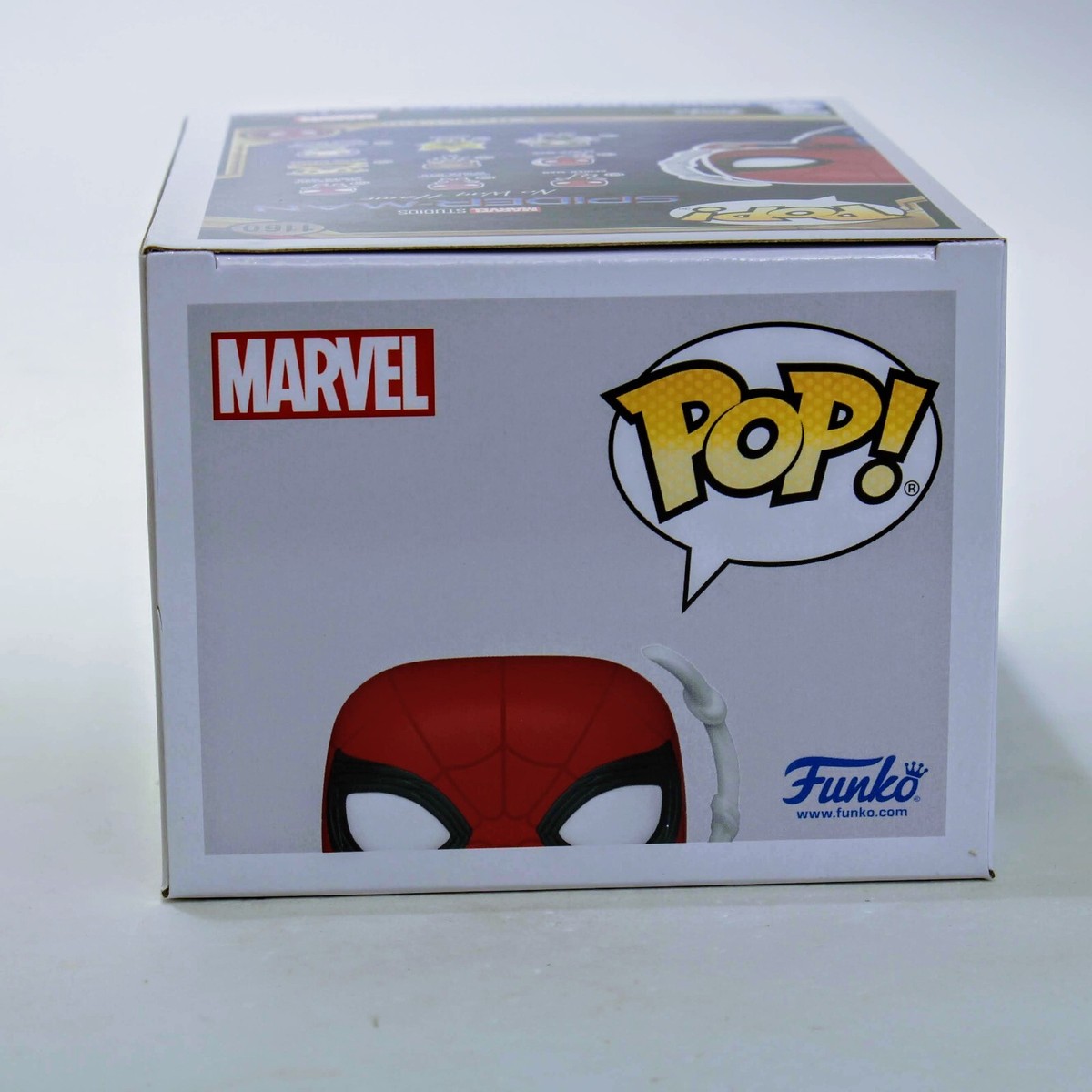 Funko Pop! Marvel: Spider-Man: No Way Home - Spider-Man in Finale Suit