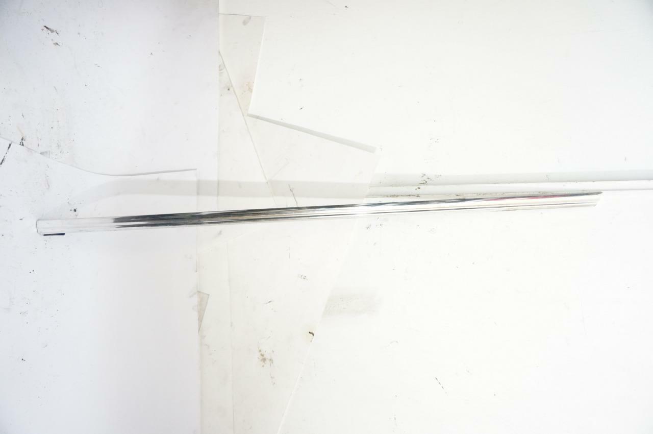 BMW E28 Front Left Door Outer Window Sill Chrome Trim Molding 83-88 528e 535i