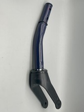 Front Wheel Fork Assembly LEFT SIDE, Carex Steel Rolling Walker Rollator Parts