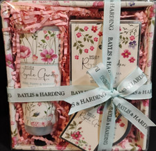 Baylis  Harding Rose, Poppy  Vanilla Body Care 3 Piece Gift Set Brand New