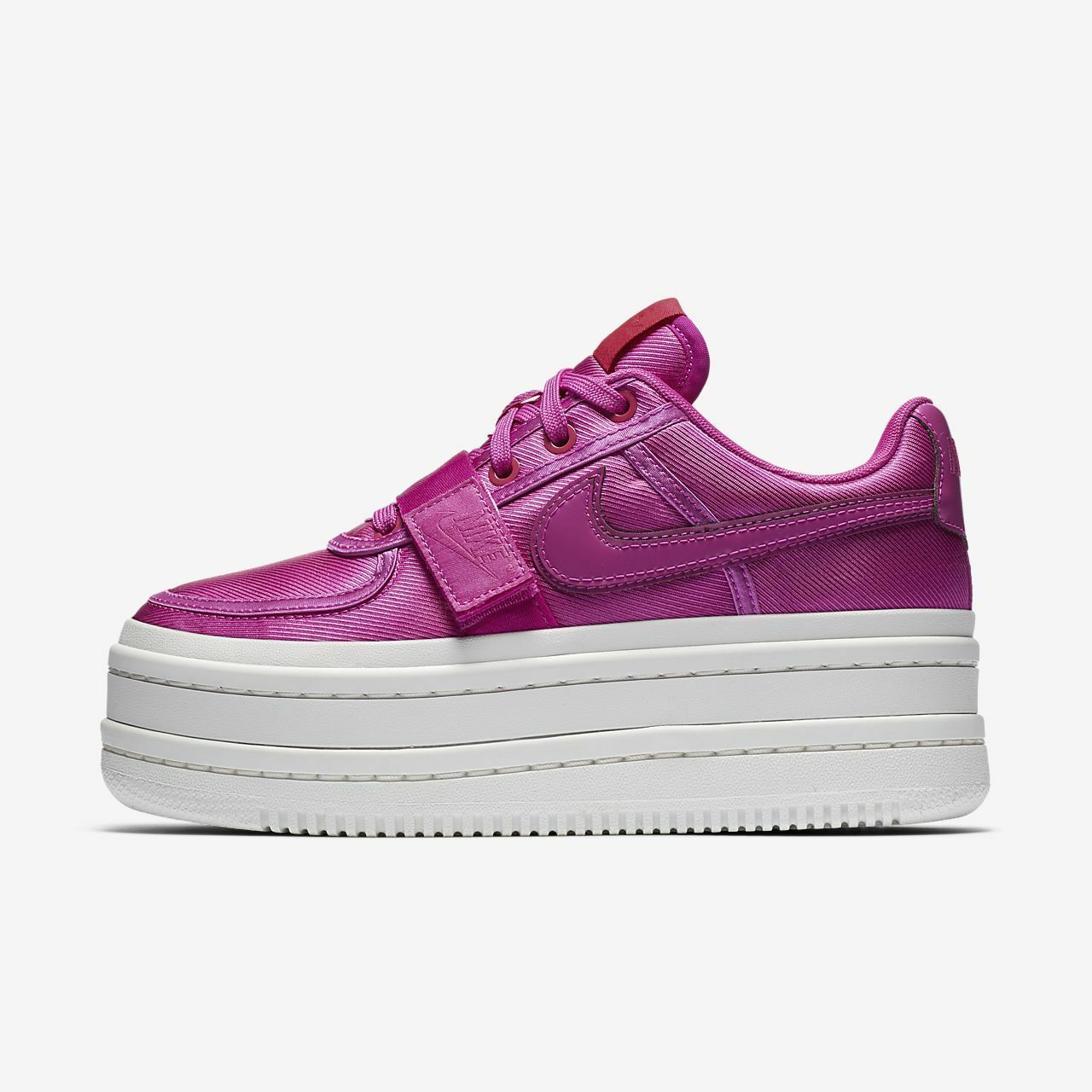 Nike WOMEN'S Vandal 2K Hyper Magenta SIZE 10.5 BRAND NEW SATIN STRAP PLATFORM image 2