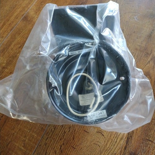 Vintage Christina Outdoor Mounted Hard Wired Light Sconce Lantern 9 in Black NOS - Picture 4 of 11