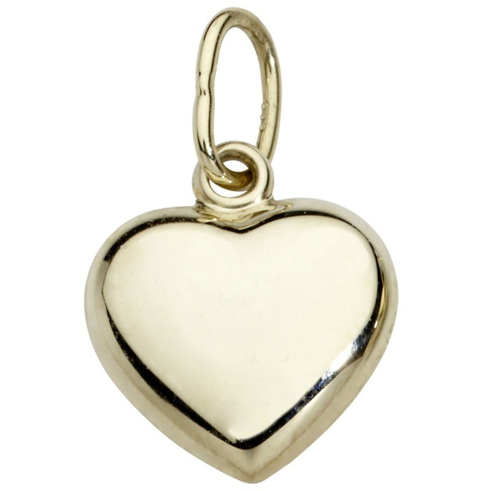 Basic Gold TG35 Kinder Anhnger Kinderschmuck Herz 14 Karat 585 Gelbgold 14190₽
