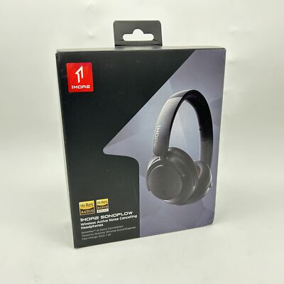1More SonoFlow Noise Cancelling Kopfhörer, Bluetooth mit Aktiver Geräuschunterdr