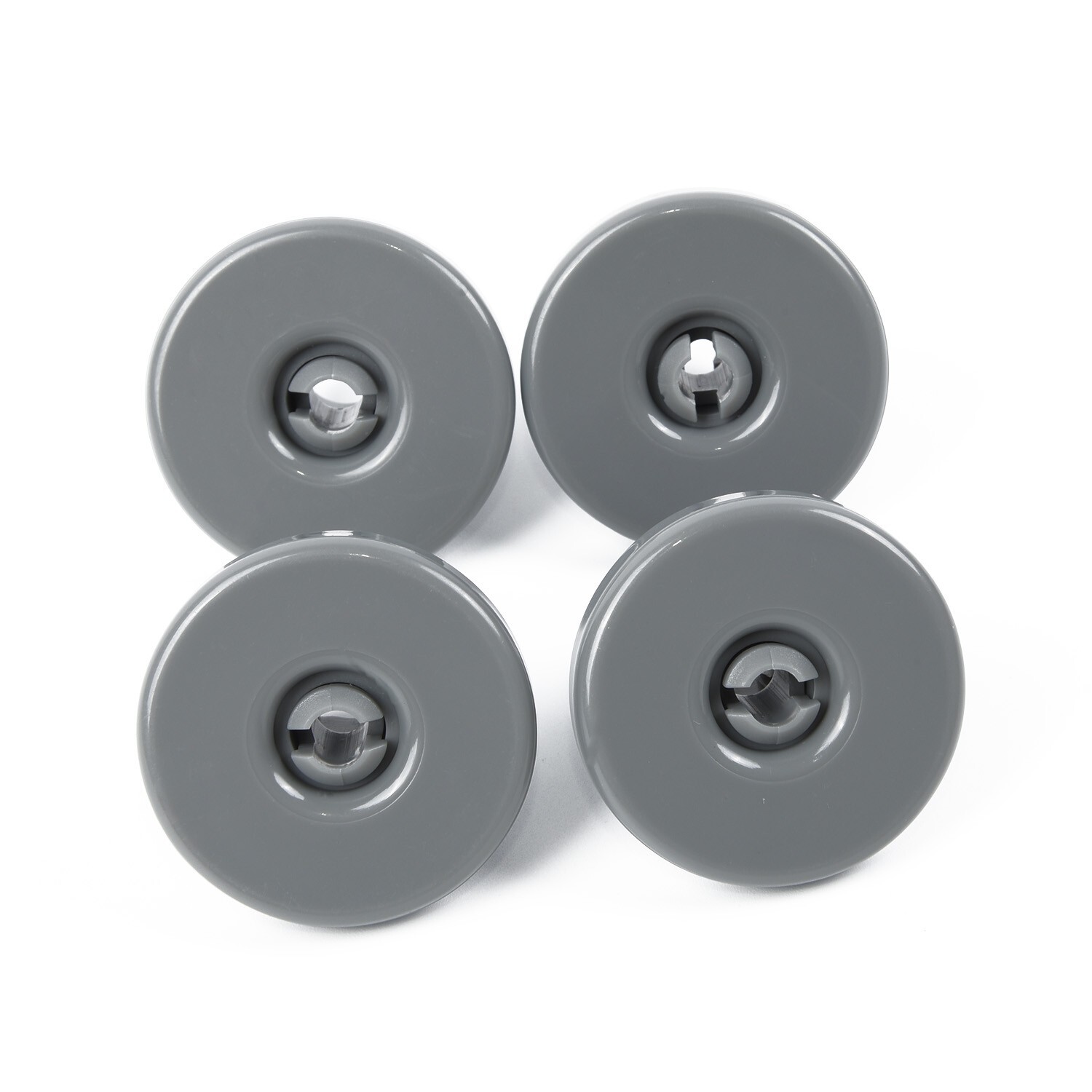 4 X Dishwasher Universal Upper Basket Wheels For Electrolux Zanussi AEG