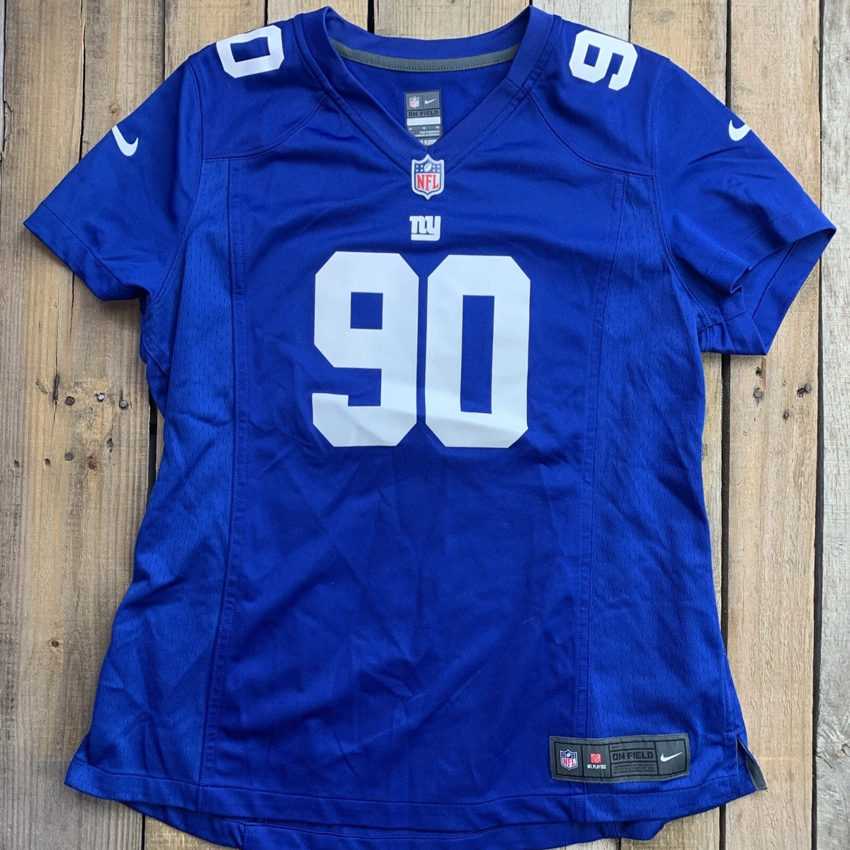 New york top giants jersey womens