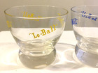 Vintage EVA ZEISEL Barware Whiskey Rocks LO BALL Glasses 3 Liqueur Cocktail Blue — photo 5