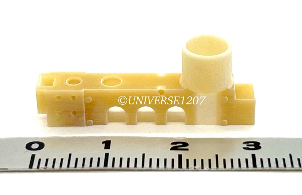 Nn3/Nm/H0f/H0i/HOn2 6.5 mm Gauge Steam Locomotive Frame w Nn3/Nm/H0f/H0i/HOn2 6.5 mm Gauge Steam Locomotive Frame w