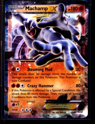 Machamp EX #90 from Ancient Origins ((2015)) – Pokémon card
