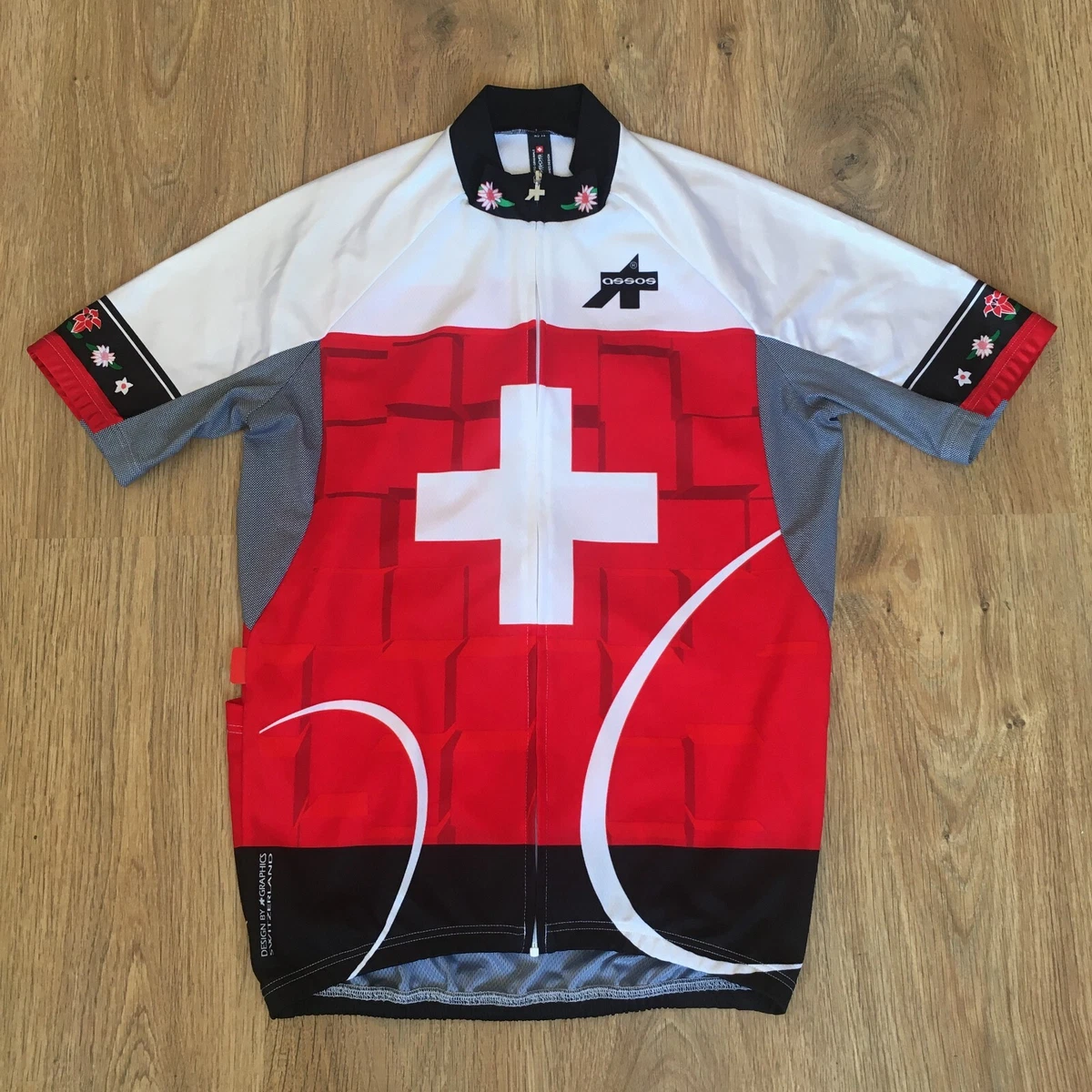 Assos mens hotsell cycling jersey