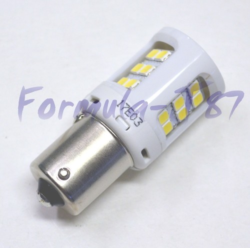 Philips Ultinon LED Light 1156 Red Two Bulbs Stop Brake Rear Replace Upgrade EO - Picture 6 of 12