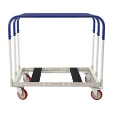 Heavy Duty planks Cart Trolley 1000 lbs Steel...